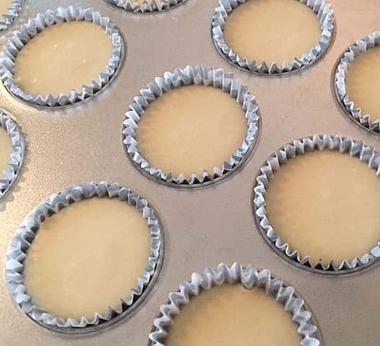 mini cheesecakes