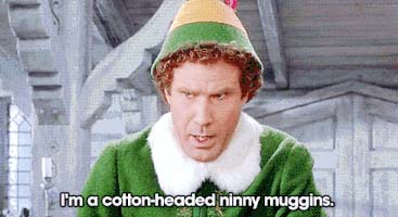cotton headed ninny