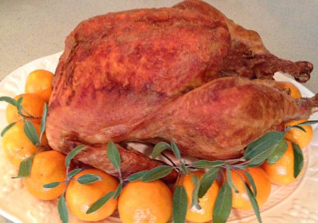 Crispy Roast Turkey at Happy Simple Living blog Crispy Roast Turkey Recipe at Happy Simple Living blog