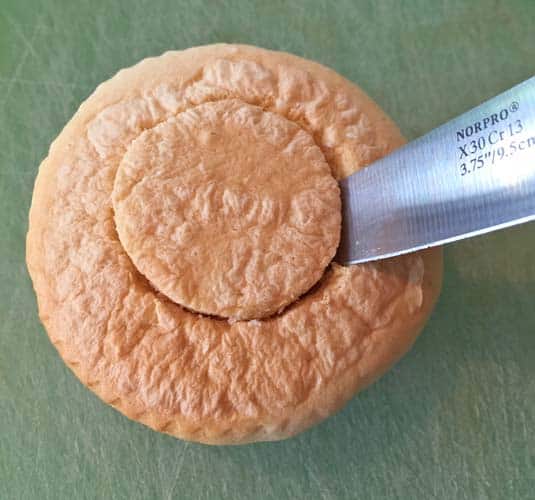 Fill cupcake
