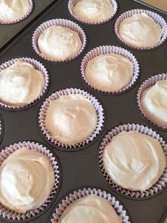 Bake cupcakes