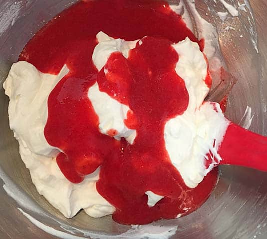 strawberry puree