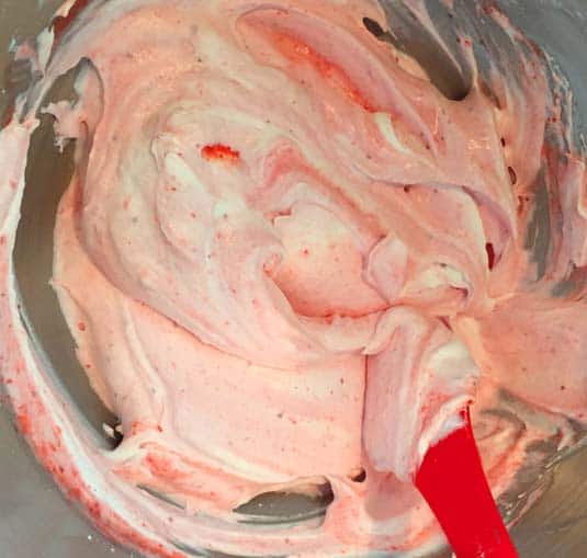 strawberry cream