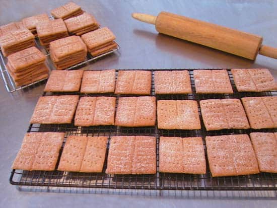 homemade graham cracker recipe