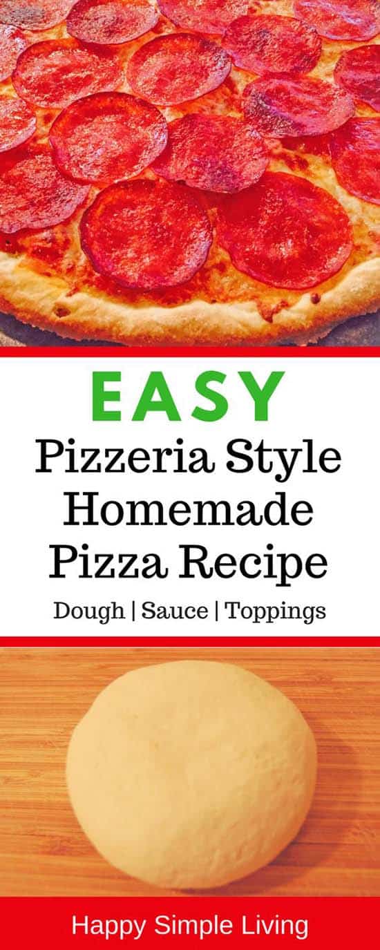 Homemade Pizza Recipe | #pizza #pizzarecipe #pizzadough #pizzasauce