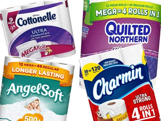 mega toilet paper