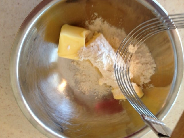 photo(7) Beurre manie at Happy Simple Living blog