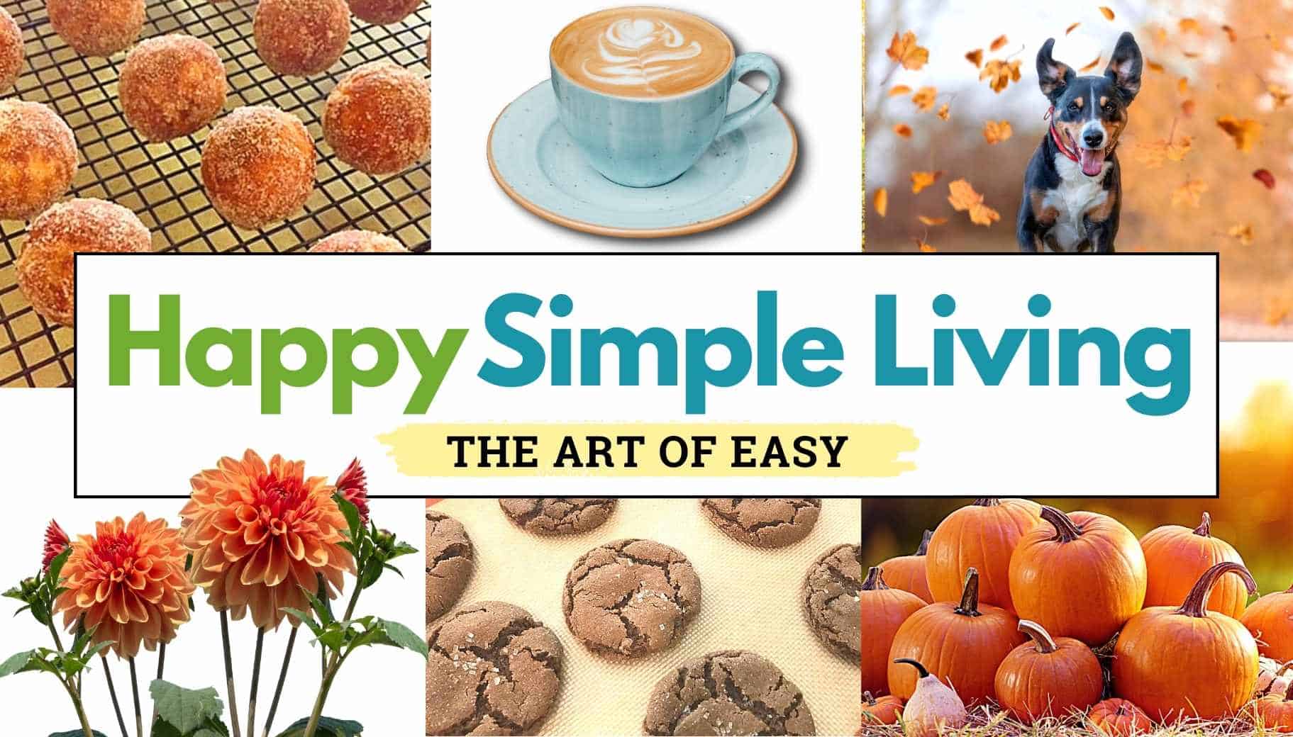 Pinterest header for autumn.