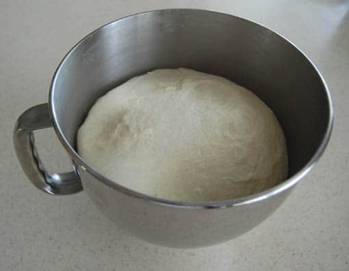 pizza3 Pizza dough at Happy Simple Living