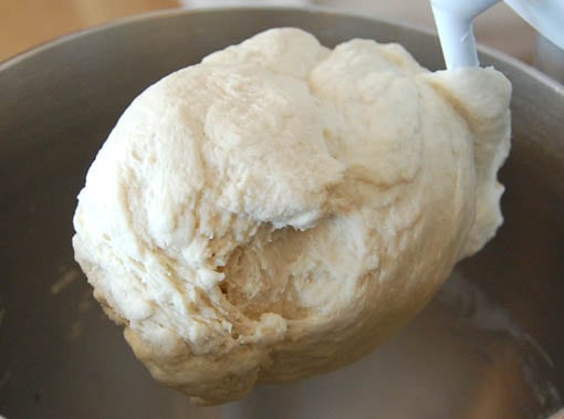 pizza7 homemade pizza dough at Happy Simple Living