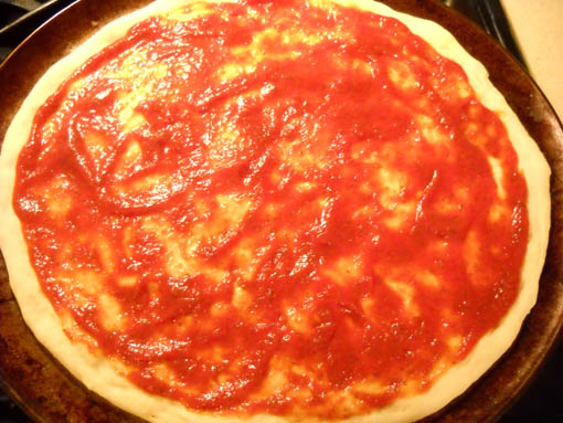 PizzaB Cook pizza from scratch at Happy Simple Living Blog