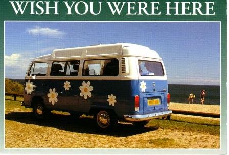 Wish you were here at Happy Simple Living blog