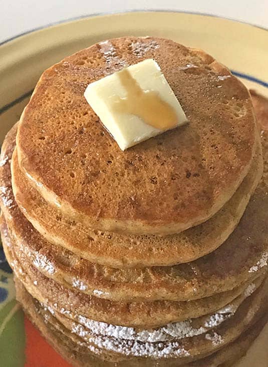 pumpkin spice pancake recipe