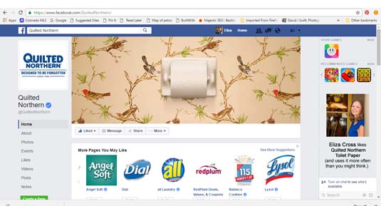 quilted northern Facebook page