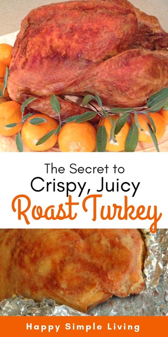 Crispy Juicy Roast Turkey | #turkeyrecipe #roastturkey #Thanksgiving #Thanksgivingturkey