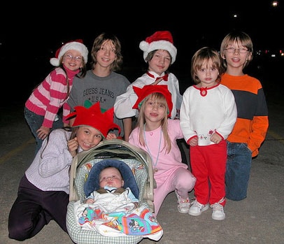 Kids Christmas at Happy Simple Living blog