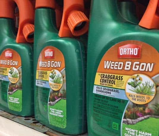 Ortho weed killer